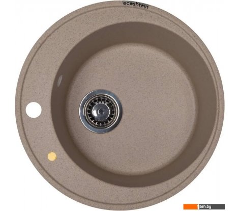  - Кухонные мойки Ecoshtein Kreis 500 (песочный) - Kreis 500 (песочный)