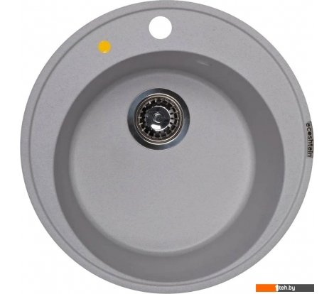  - Кухонные мойки Ecoshtein Kreis 500 (серый шелк) - Kreis 500 (серый шелк)