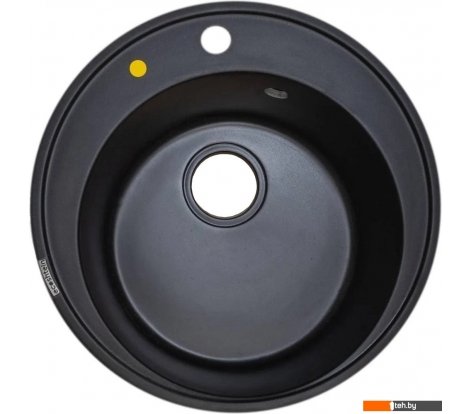  - Кухонные мойки Ecoshtein Kreis 500 (черный) - Kreis 500 (черный)