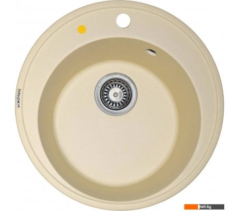  - Кухонные мойки Ecoshtein Kreis 500 (шампань) - Kreis 500 (шампань)