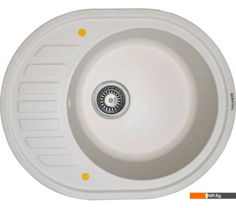  - Кухонные мойки Ecoshtein Kreis OV 620 (жасмин) - Kreis OV 620 (жасмин)