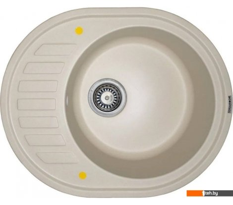  - Кухонные мойки Ecoshtein Kreis OV 620 (капучино) - Kreis OV 620 (капучино)