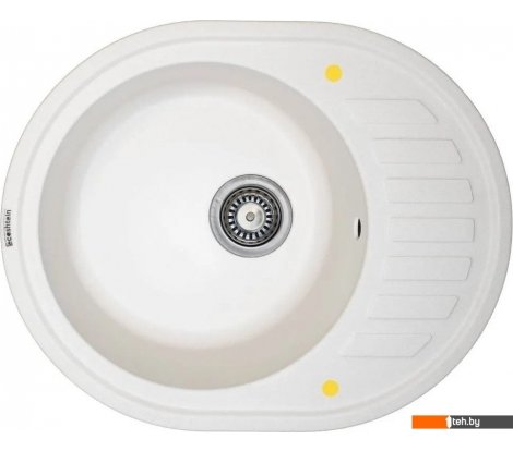  - Кухонные мойки Ecoshtein Kreis OV 620 (латте) - Kreis OV 620 (латте)