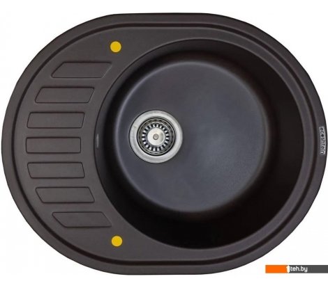  - Кухонные мойки Ecoshtein Kreis OV 620 (мокко) - Kreis OV 620 (мокко)