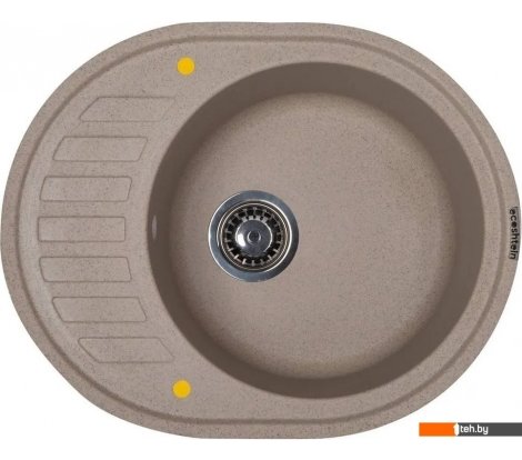  - Кухонные мойки Ecoshtein Kreis OV 620 (песочный) - Kreis OV 620 (песочный)
