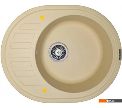  - Кухонные мойки Ecoshtein Kreis OV 620 (шампань) - Kreis OV 620 (шампань)