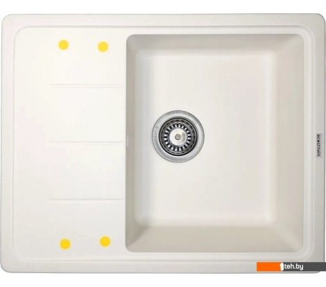  - Кухонные мойки Ecoshtein Rechteck 620 (жасмин) - Rechteck 620 (жасмин)