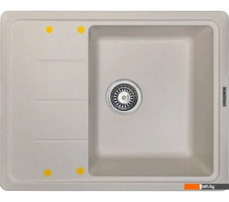  - Кухонные мойки Ecoshtein Rechteck 620 (латте) - Rechteck 620 (латте)