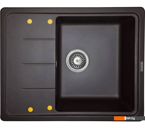  - Кухонные мойки Ecoshtein Rechteck 620 (мокко) - Rechteck 620 (мокко)