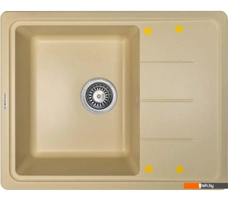  - Кухонные мойки Ecoshtein Rechteck 620 (шампань) - Rechteck 620 (шампань)