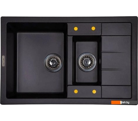  - Кухонные мойки Ecoshtein Rechteck 781.5 (антрацит) - Rechteck 781.5 (антрацит)