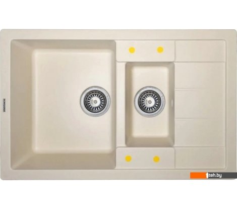  - Кухонные мойки Ecoshtein Rechteck 781.5 (капучино) - Rechteck 781.5 (капучино)