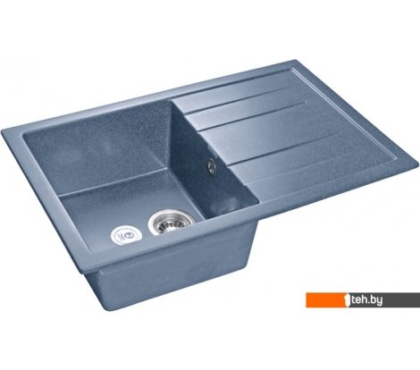  - Кухонные мойки GranFest Quadro GF-Q780L (графит) - Quadro GF-Q780L (графит)