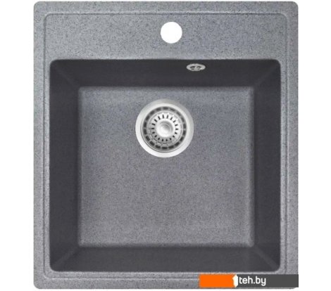  - Кухонные мойки Granrus GR-460 (темно-серый) - GR-460 (темно-серый)