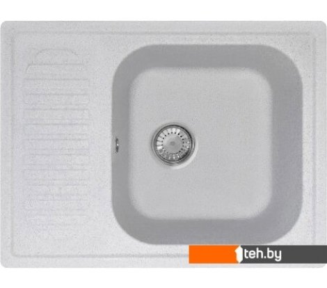  - Кухонные мойки Granrus GR-645 (светло-серый) - GR-645 (светло-серый)