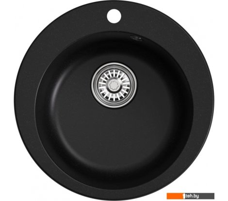  - Кухонные мойки Mixline ML-GM13 551898 (ультра-черный) - ML-GM13 551898 (ультра-черный)