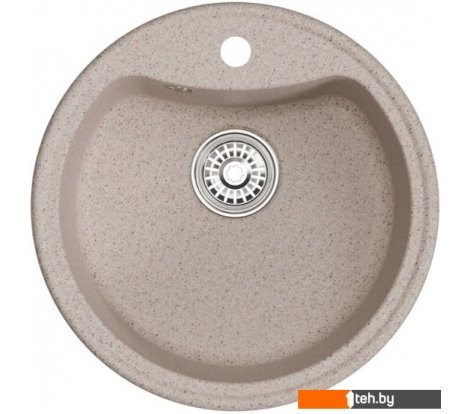  - Кухонные мойки Mixline ML-GM09 551793 (песочный) - ML-GM09 551793 (песочный)