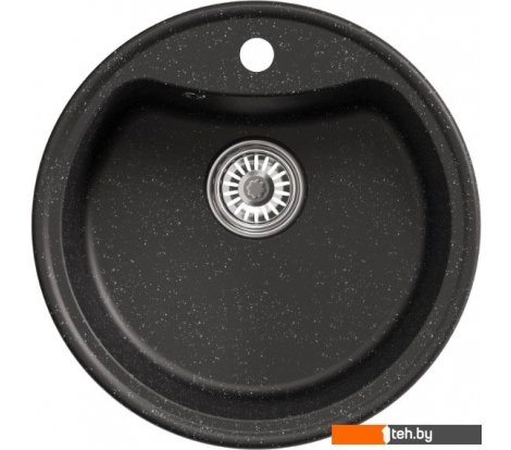  - Кухонные мойки Mixline ML-GM09 551797 (черный) - ML-GM09 551797 (черный)