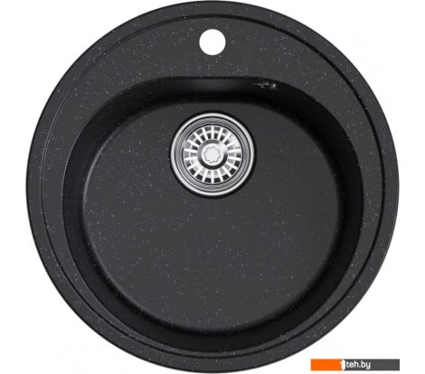  - Кухонные мойки Mixline ML-GM11 551821 (черный) - ML-GM11 551821 (черный)