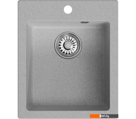  - Кухонные мойки Mixline ML-GM14 551904 (серый) - ML-GM14 551904 (серый)