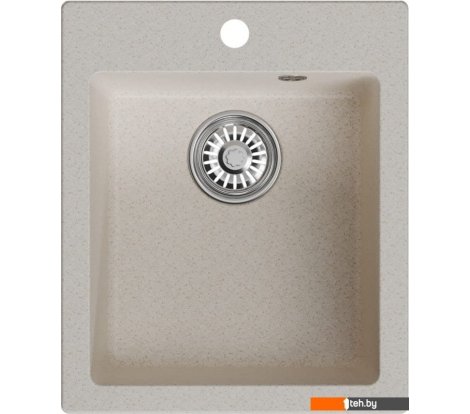  - Кухонные мойки Mixline ML-GM14 551905 (бежевый) - ML-GM14 551905 (бежевый)