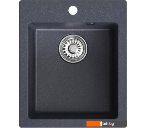  - Кухонные мойки Mixline ML-GM14 551909 (антрацитовый) - ML-GM14 551909 (антрацитовый)
