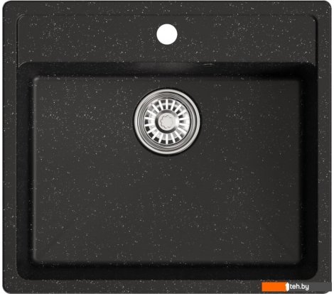  - Кухонные мойки Mixline ML-GM15 551914 (черный) - ML-GM15 551914 (черный)