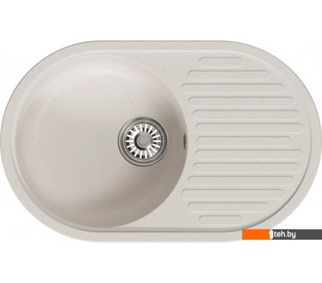  - Кухонные мойки Mixline ML-GM16 551930 (белый) - ML-GM16 551930 (белый)