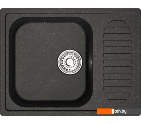  - Кухонные мойки Mixline ML-GM18 551970 (черный) - ML-GM18 551970 (черный)