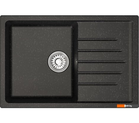  - Кухонные мойки Mixline ML-GM19 551982 (черный) - ML-GM19 551982 (черный)