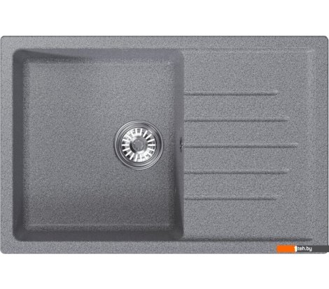  - Кухонные мойки Mixline ML-GM19 551983 (темно-серый) - ML-GM19 551983 (темно-серый)