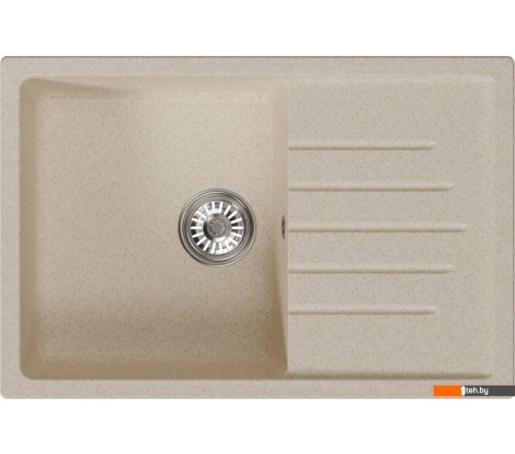  - Кухонные мойки Mixline ML-GM19 551985 (бежевый) - ML-GM19 551985 (бежевый)