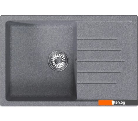  - Кухонные мойки Mixline ML-GM19 551988 (графит) - ML-GM19 551988 (графит)