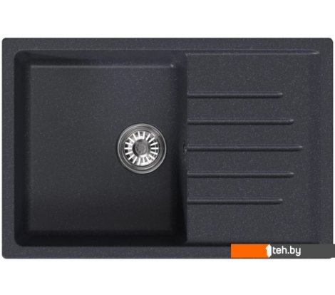  - Кухонные мойки Mixline ML-GM19 551989 (антрацитовый) - ML-GM19 551989 (антрацитовый)