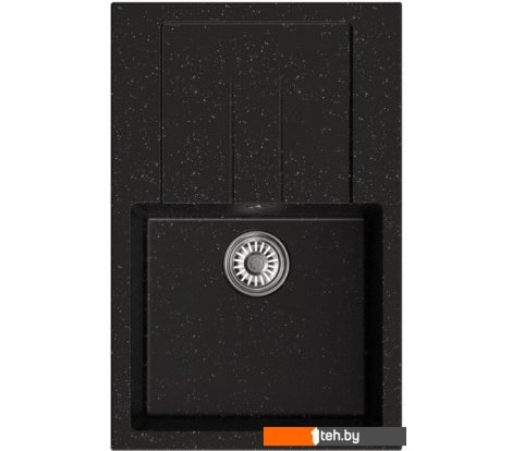  - Кухонные мойки Mixline ML-GM31 552189 (черный) - ML-GM31 552189 (черный)