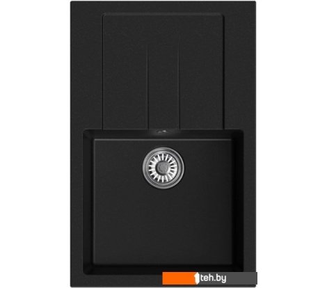  - Кухонные мойки Mixline ML-GM31 552197 (ультра-черный) - ML-GM31 552197 (ультра-черный)