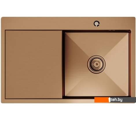  - Кухонные мойки Mixline Pro 552920 (бронза, с сифоном) - Pro 552920 (бронза, с сифоном)