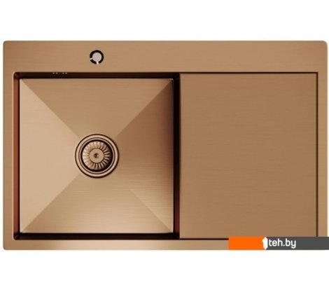  - Кухонные мойки Mixline Pro 552921 (бронза, с сифоном) - Pro 552921 (бронза, с сифоном)