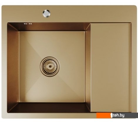  - Кухонные мойки Mixline Pro 552925 (бронза, с сифоном) - Pro 552925 (бронза, с сифоном)