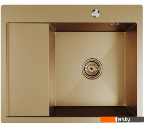  - Кухонные мойки Mixline Pro 552928 (бронза, с сифоном) - Pro 552928 (бронза, с сифоном)