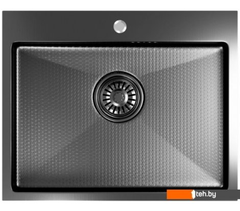  - Кухонные мойки Mixline Pro 552935 (черный графит, с сифоном) - Pro 552935 (черный графит, с сифоном)