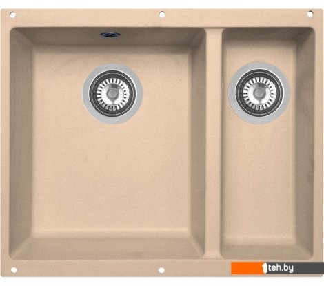  - Кухонные мойки Zigmund & Shtain Integra 500.2 (топленое молоко) - Integra 500.2 (топленое молоко)