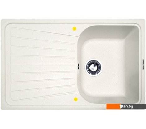  - Кухонные мойки Zigmund & Shtain Klassisch 790 (каменная соль) - Klassisch 790 (каменная соль)