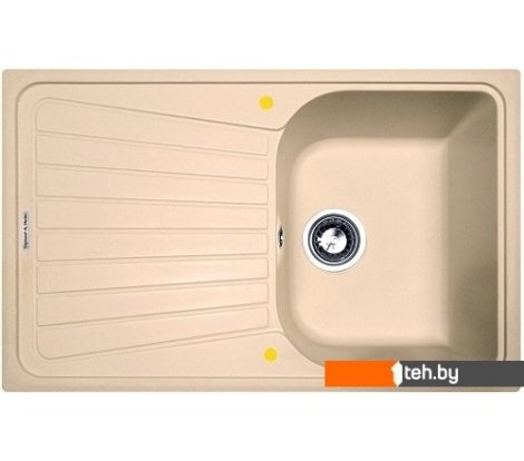  - Кухонные мойки Zigmund & Shtain Klassisch 790 (топленое молоко) - Klassisch 790 (топленое молоко)