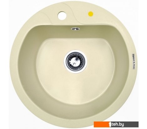  - Кухонные мойки Zigmund & Shtain Kreis 505F (молодое шампанское) - Kreis 505F (молодое шампанское)