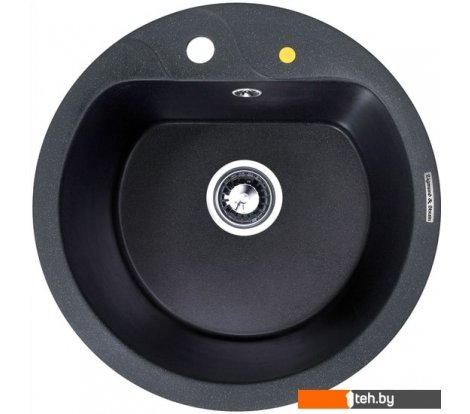  - Кухонные мойки Zigmund & Shtain Kreis 505F (темная скала) - Kreis 505F (темная скала)