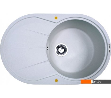  - Кухонные мойки Zigmund & Shtain Kreis OV 770 B (млечный путь) - Kreis OV 770 B (млечный путь)