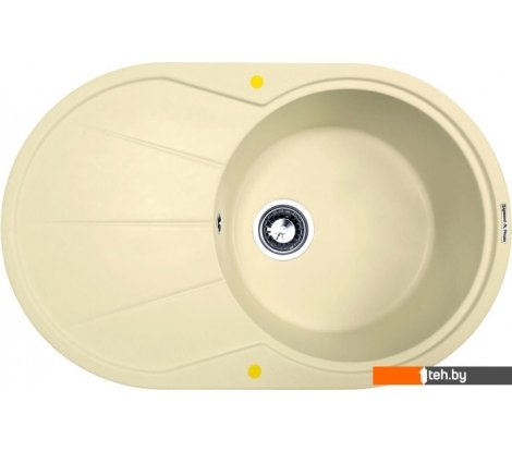  - Кухонные мойки Zigmund & Shtain Kreis OV 770 B (молодое шампанское) - Kreis OV 770 B (молодое шампанское)