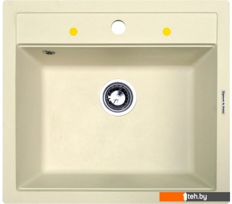  - Кухонные мойки Zigmund & Shtain Platz 560 (молодое шампанское) - Platz 560 (молодое шампанское)