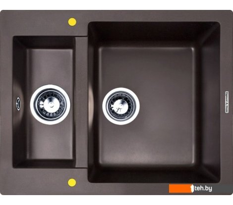  - Кухонные мойки Zigmund & Shtain Rechteck 600.2 (швейцарский шоколад) - Rechteck 600.2 (швейцарский шоколад)